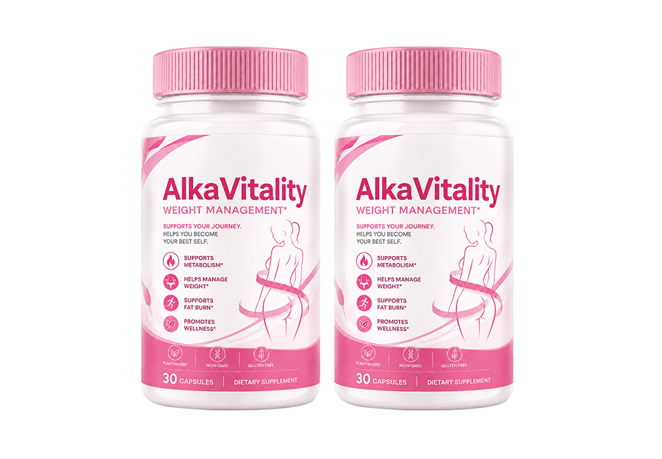 AlkaVitality 2 Bottles