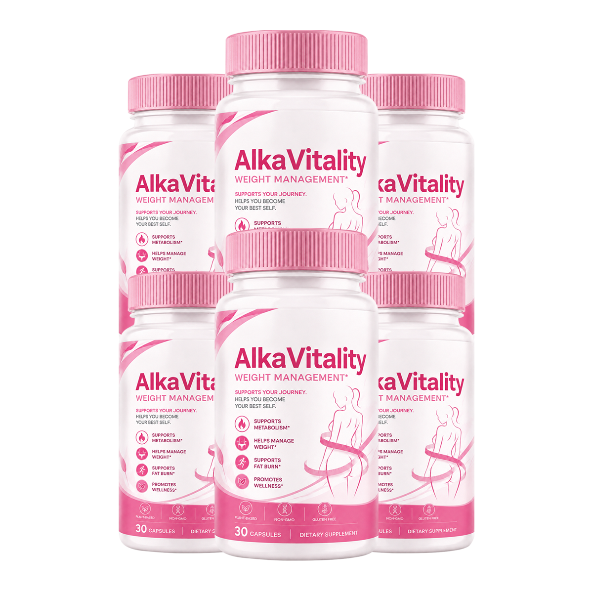 AlkaVitality 6 bottle official bundle